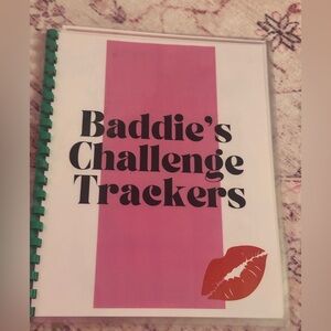 Baddies and budgets -Baddies Challenge Trackers -reusable savings challenge